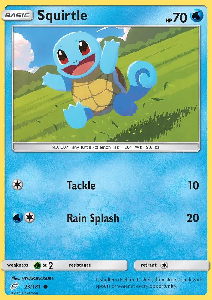 Image of Squirtle Team Up (TEU) #23