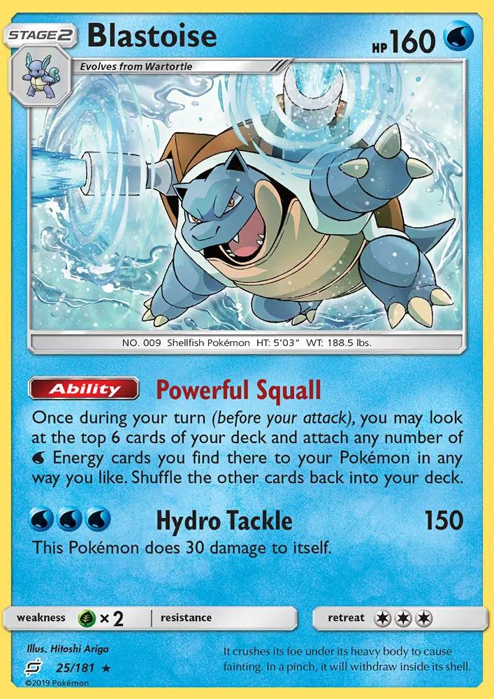 Image of Blastoise Team Up (TEU) #25
