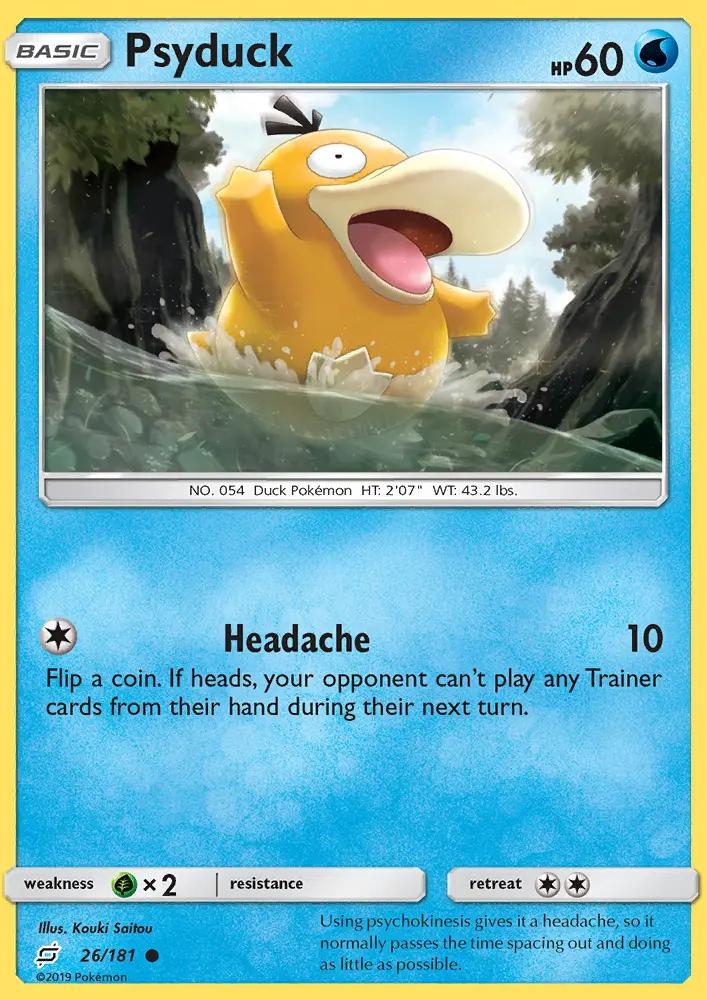 Image of Psyduck Team Up (TEU) #26
