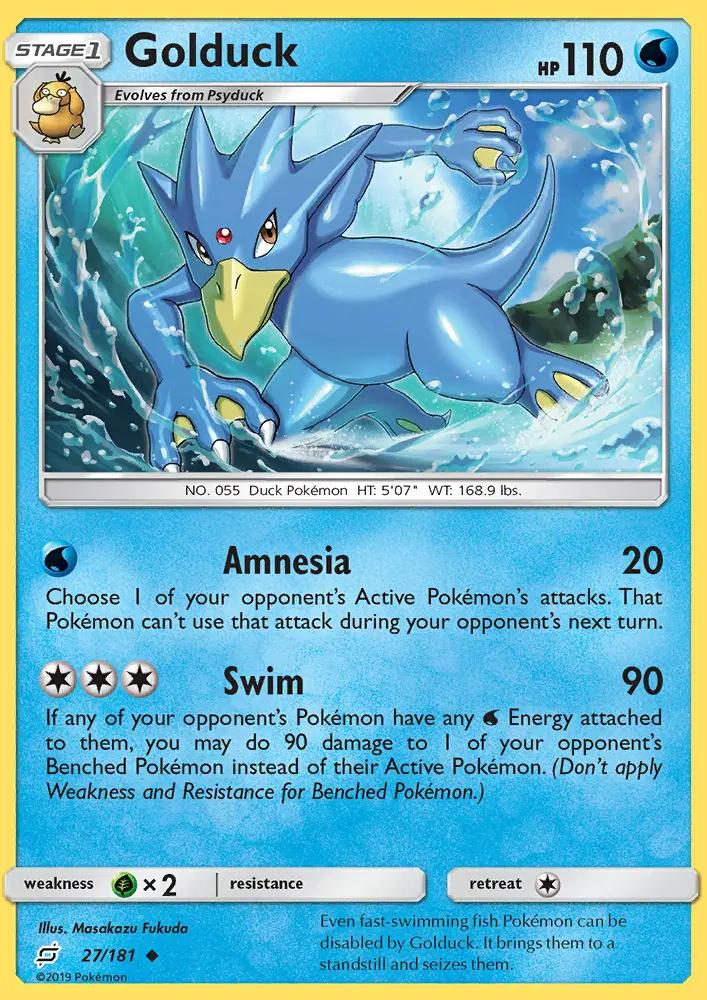 Image of Golduck Team Up (TEU) #27