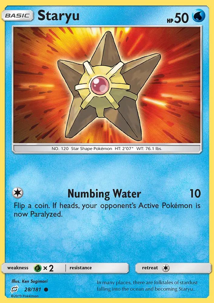 Image of Staryu Team Up (TEU) #28