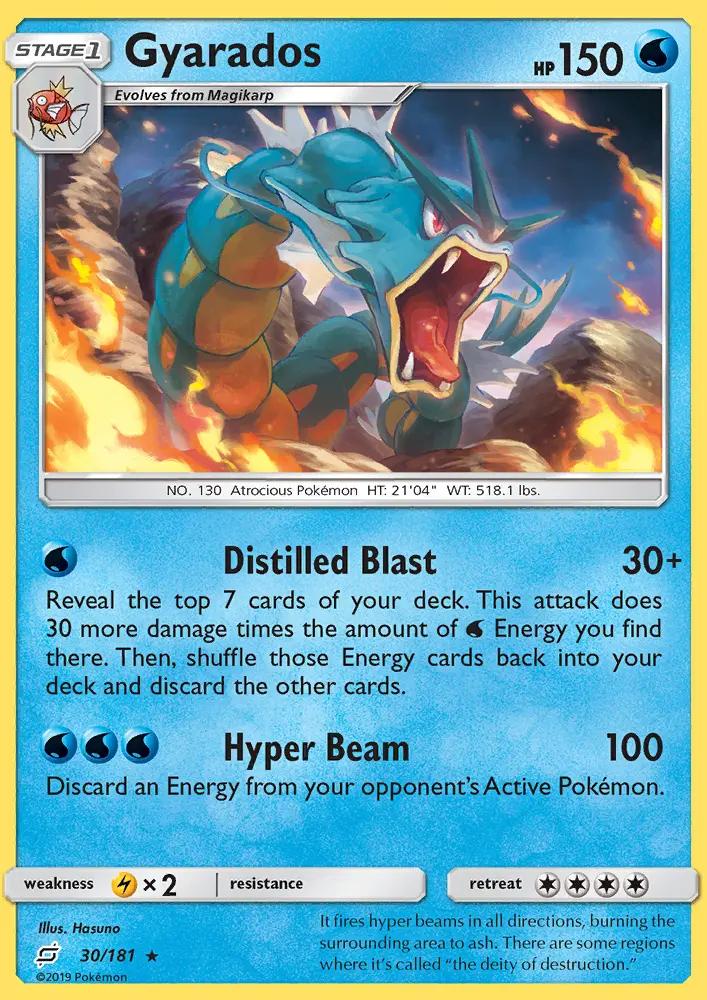 Image of Gyarados Team Up (TEU) #30