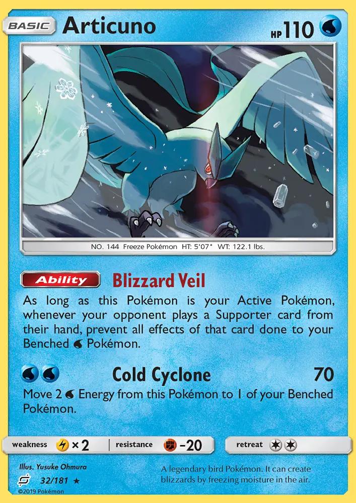 Image of Articuno Team Up (TEU) #32