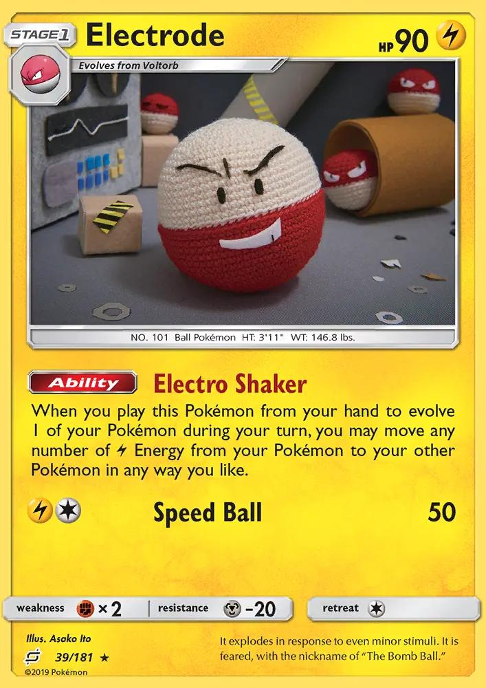 Image of Electrode Team Up (TEU) #39