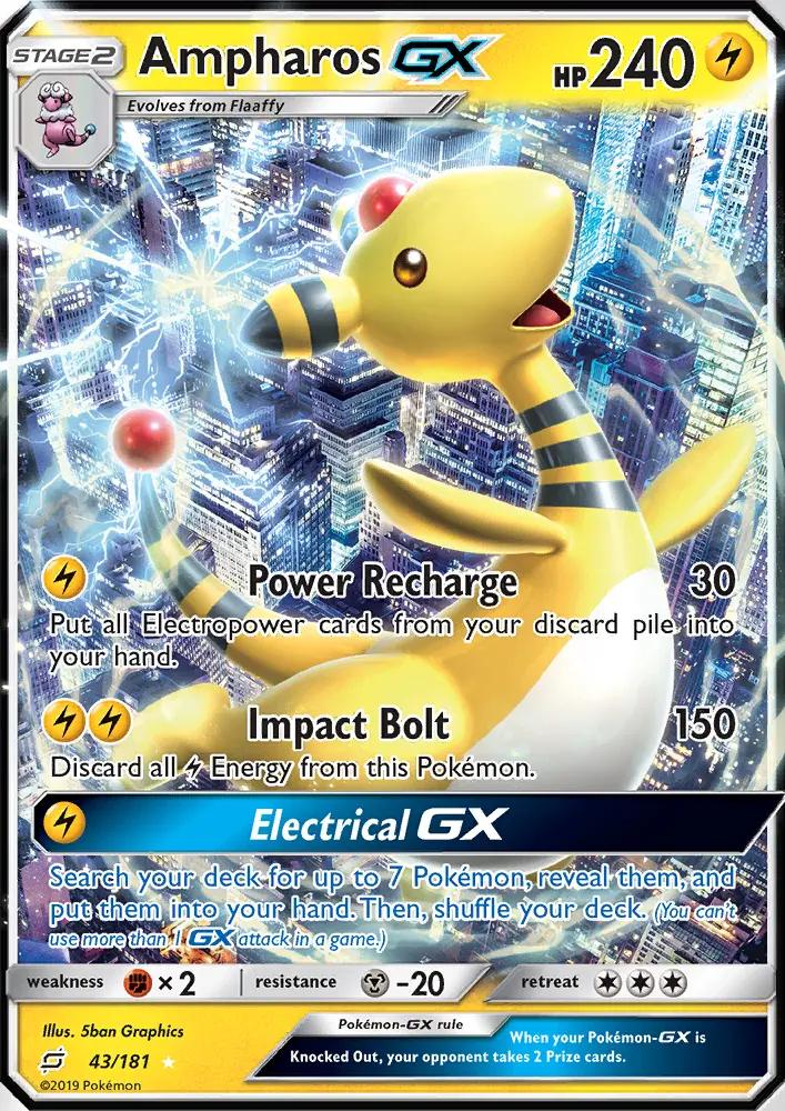 Image of Ampharos-GX Team Up (TEU) #43