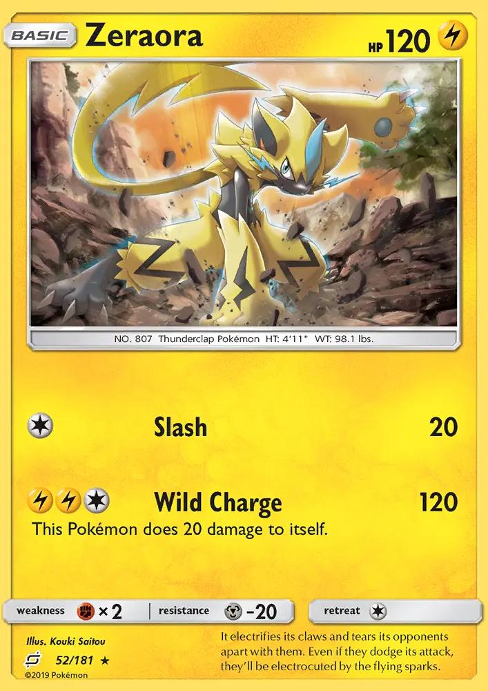 Image of Zeraora Team Up (TEU) #52