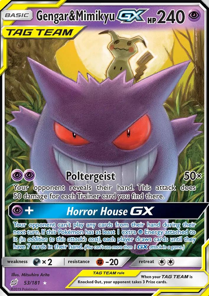 Image of Gengar and Mimikyu-GX Team Up (TEU) #53