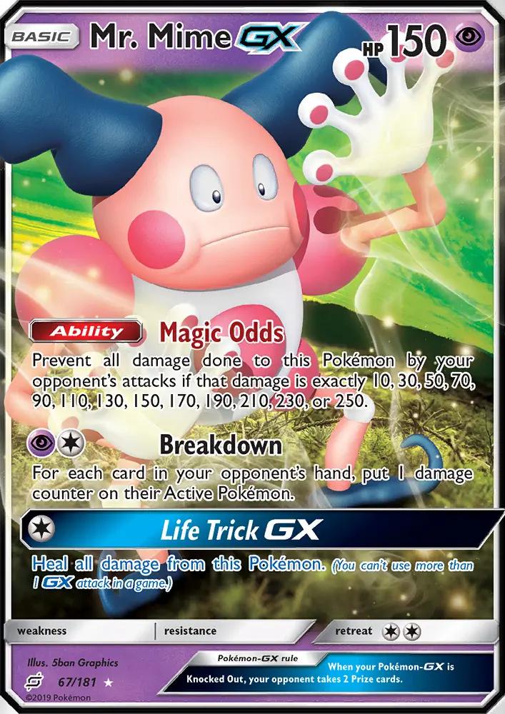 Image of Mr. Mime-GX Team Up (TEU) #67
