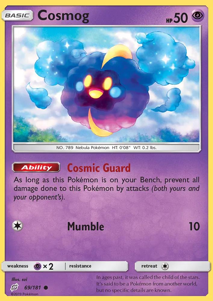 Image of Cosmog Team Up (TEU) #69