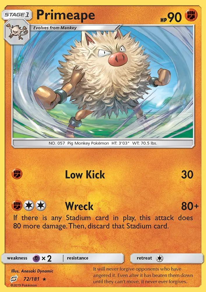 Image of Primeape Team Up (TEU) #72