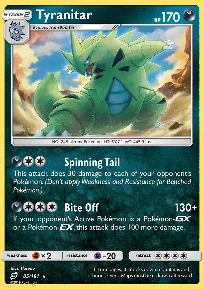 Image of Tyranitar Team Up (TEU) #85