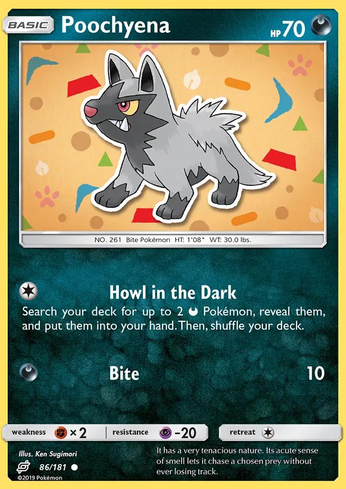 Image of Poochyena Team Up (TEU) #86