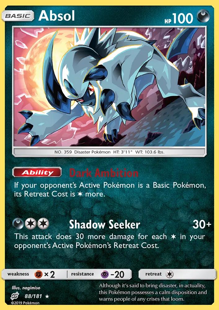 Image of Absol Team Up (TEU) #88