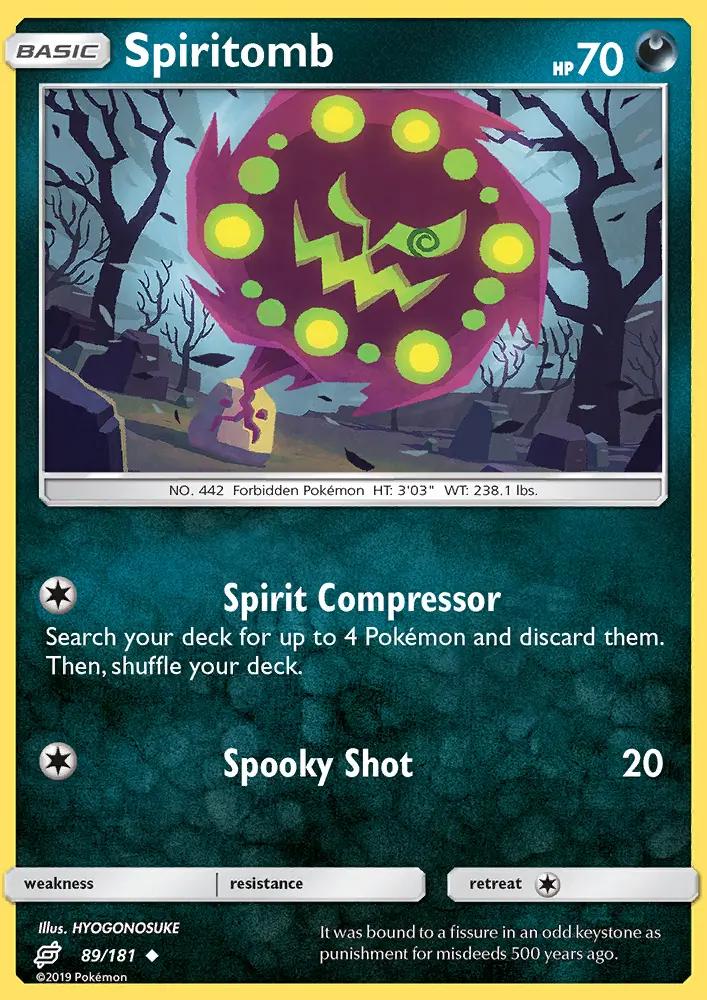 Image of Spiritomb Team Up (TEU) #89