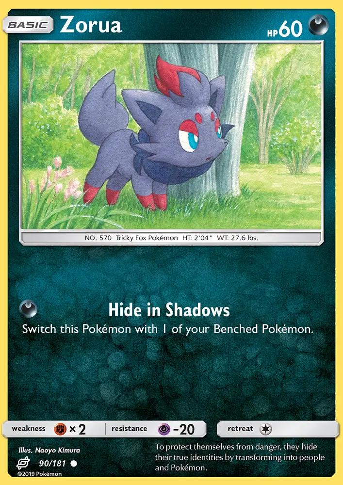 Image of Zorua Team Up (TEU) #90