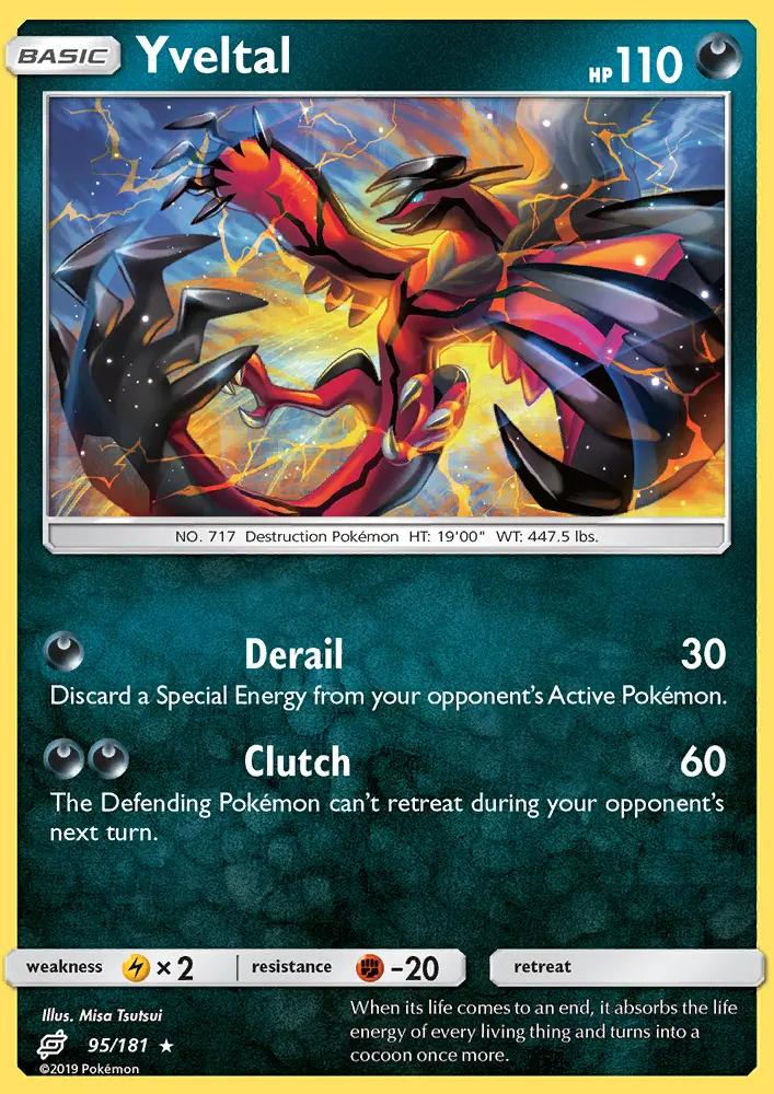 Image of Yveltal Team Up (TEU) #95