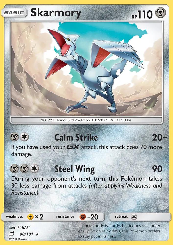 Image of Skarmory Team Up (TEU) #98