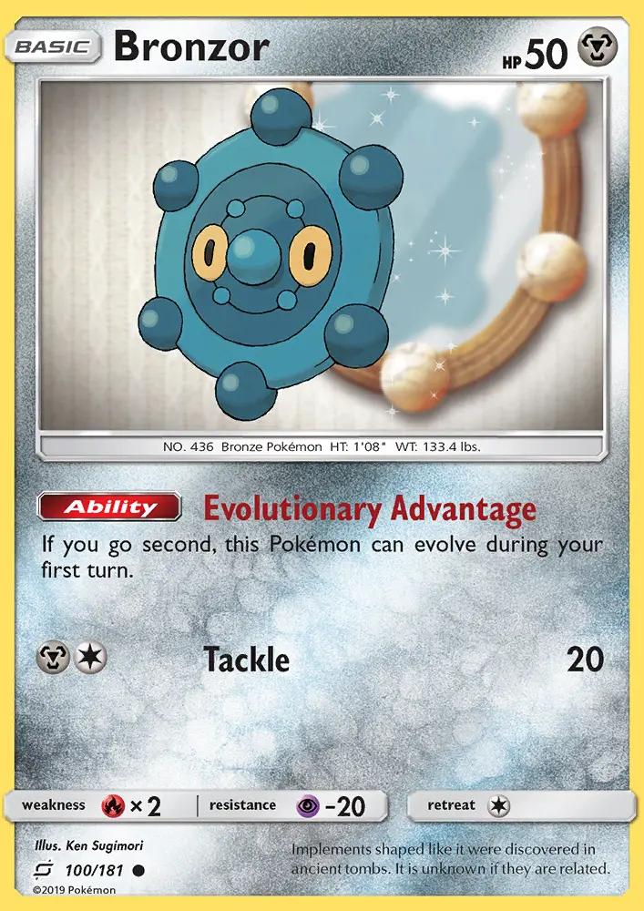 Image of Bronzor Team Up (TEU) #100