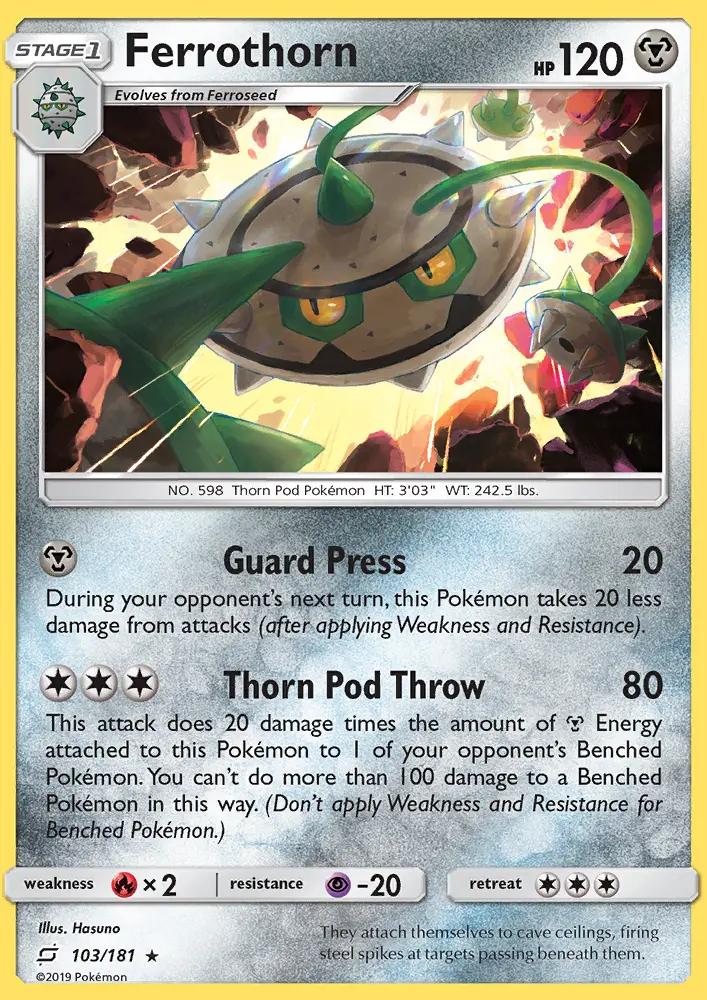 Image of Ferrothorn Team Up (TEU) #103