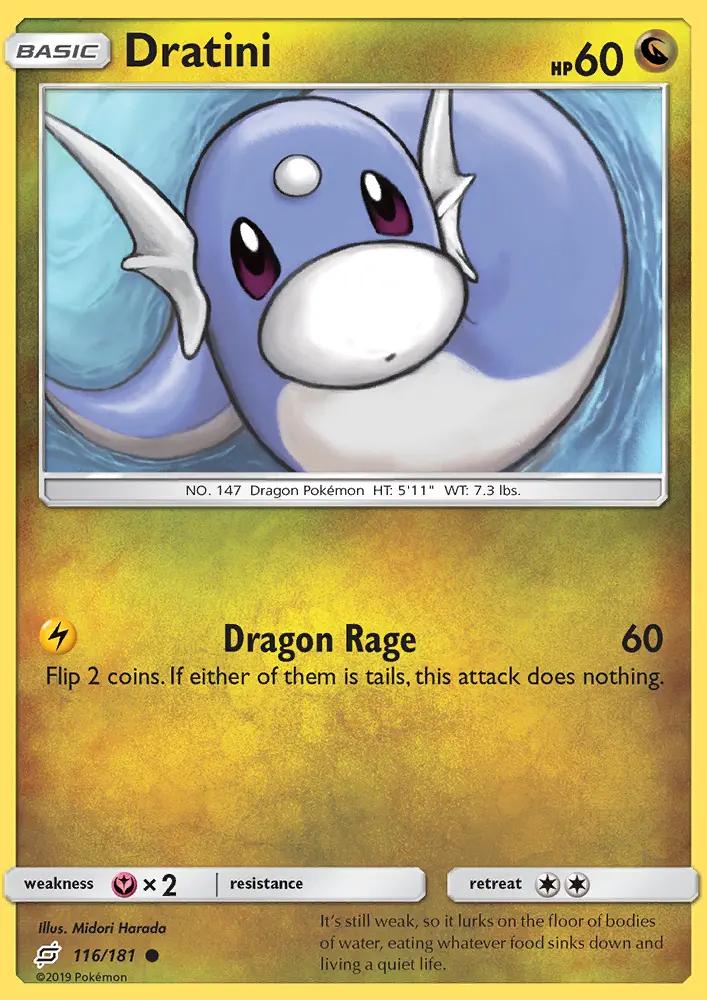 Image of Dratini Team Up (TEU) #116