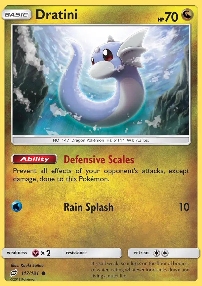 Image of Dratini Team Up (TEU) #117