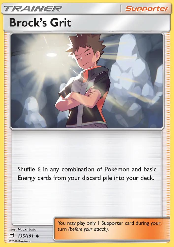 Image of Brocks Grit Team Up (TEU) #135