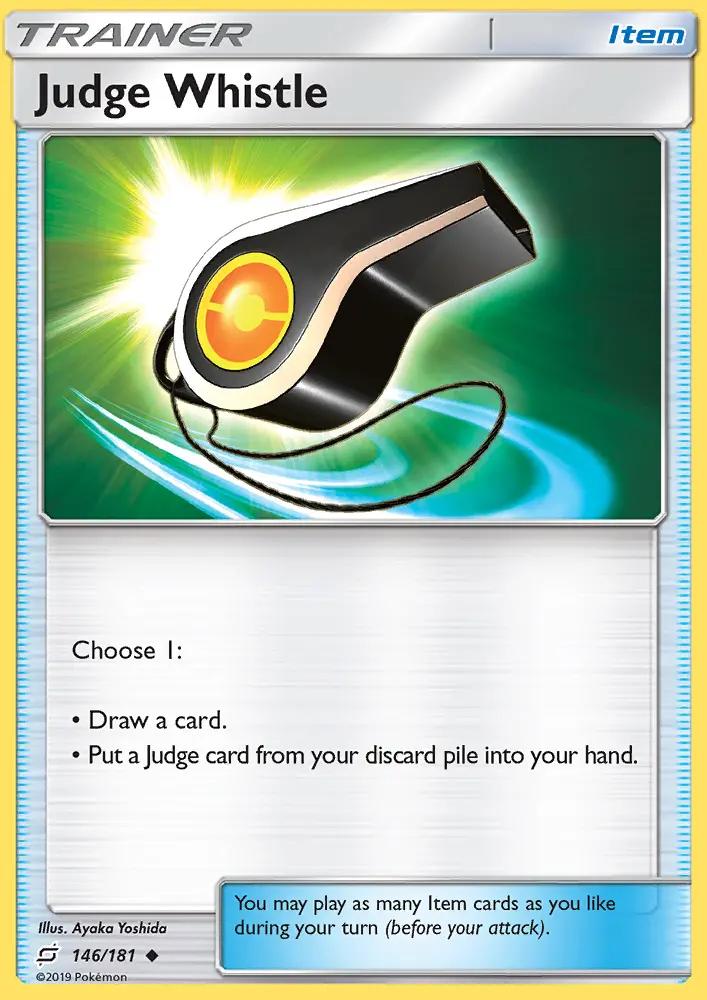Image of Judge Whistle Team Up (TEU) #146