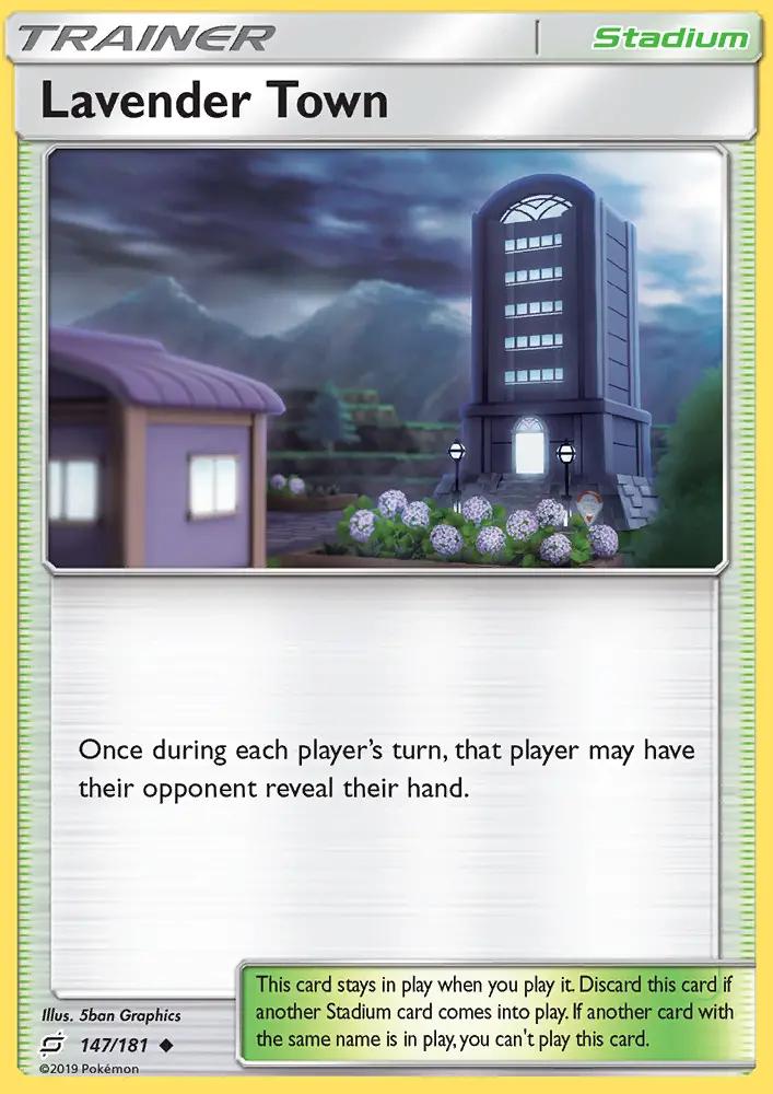 Image of Lavender Town Team Up (TEU) #147