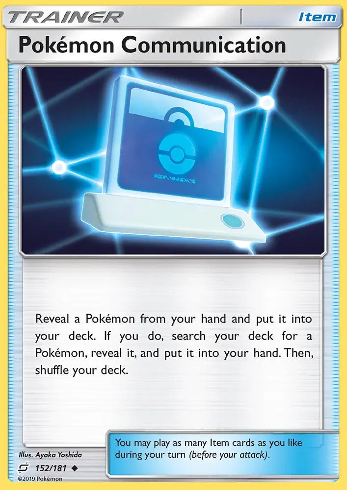 Image of Pokemon Communication Team Up (TEU) #152