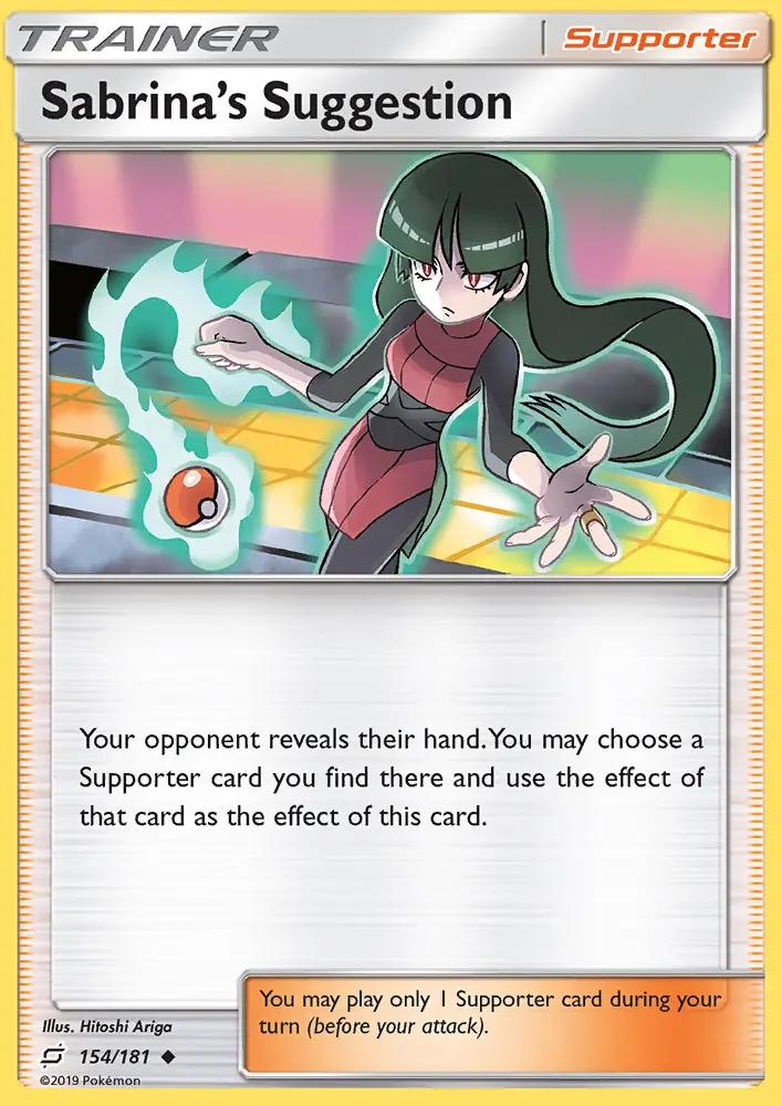 Image of Sabrinas Suggestion Team Up (TEU) #154