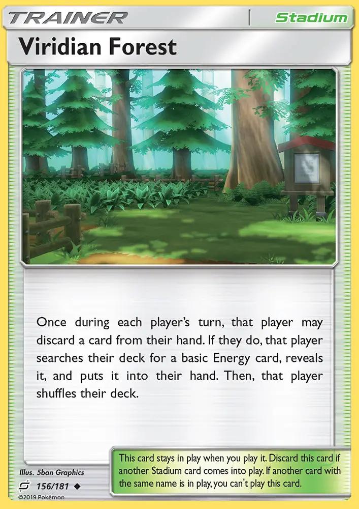 Image of Viridian Forest Team Up (TEU) #156