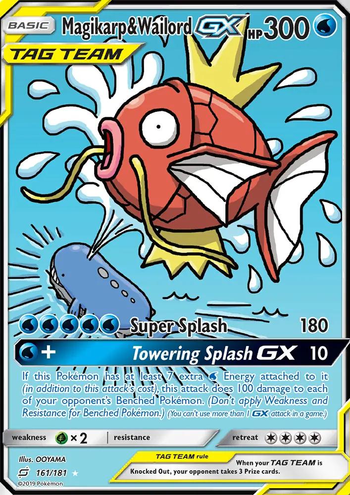 Image of Magikarp and Wailord-GX Team Up (TEU) #161