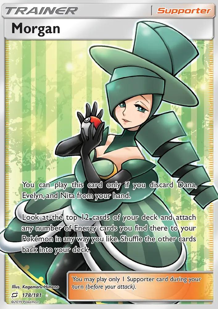 Image of Morgan Team Up (TEU) #178