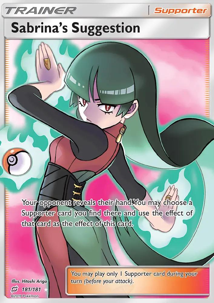 Image of Sabrinas Suggestion Team Up (TEU) #181
