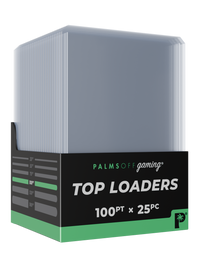 100pt Top Loaders - 25pc