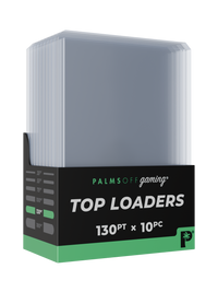 130pt Top Loaders - 10pc