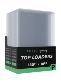 180pt Top Loaders - 10pc