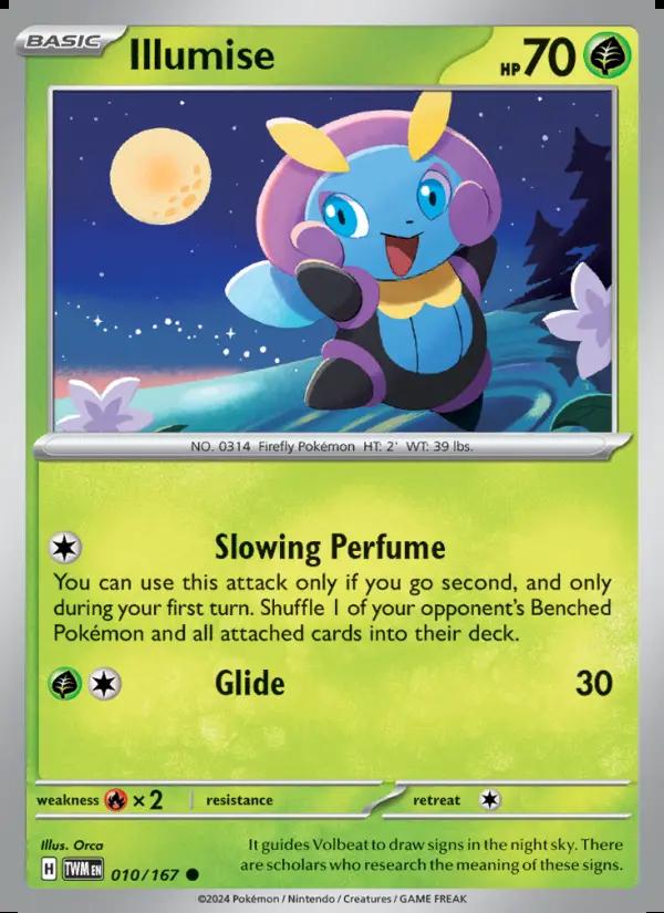 Image of Illumise Twilight Masquerade (TWM) #010
