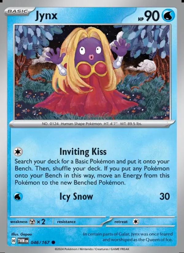 Image of Jynx Twilight Masquerade (TWM) #046