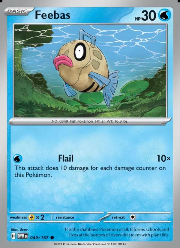 Image of Feebas Twilight Masquerade (TWM) #049
