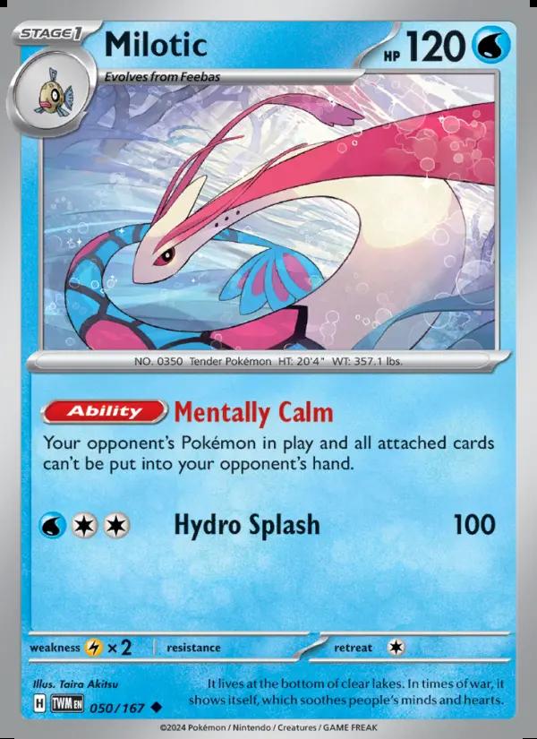 Image of Milotic Twilight Masquerade (TWM) #050