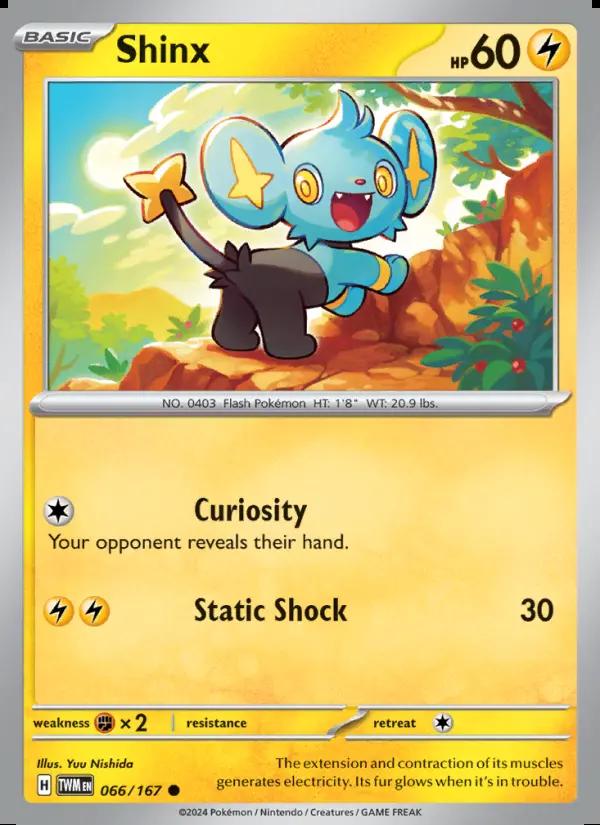 Image of Shinx Twilight Masquerade (TWM) #066