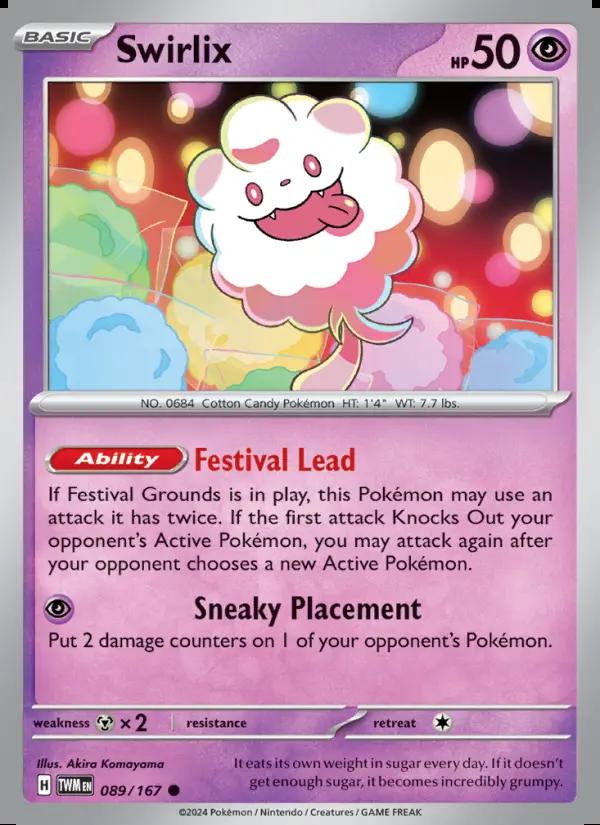 Image of Swirlix Twilight Masquerade (TWM) #089
