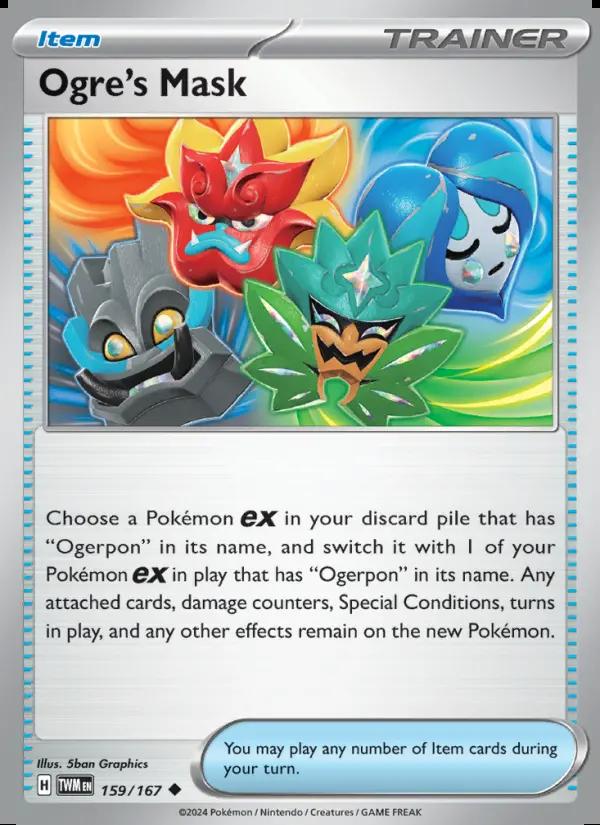 Image of Ogres Mask Twilight Masquerade (TWM) #159