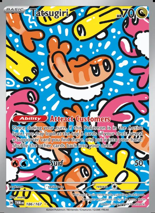 Image of Tatsugiri Twilight Masquerade (TWM) #186