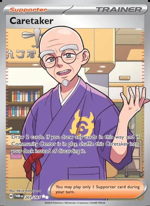 Image of Caretaker Twilight Masquerade (TWM) #203