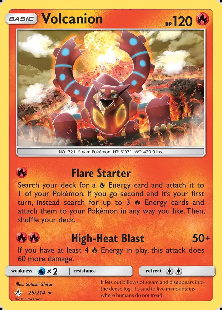 Image of Volcanion Unbroken Bonds (UNB) #25