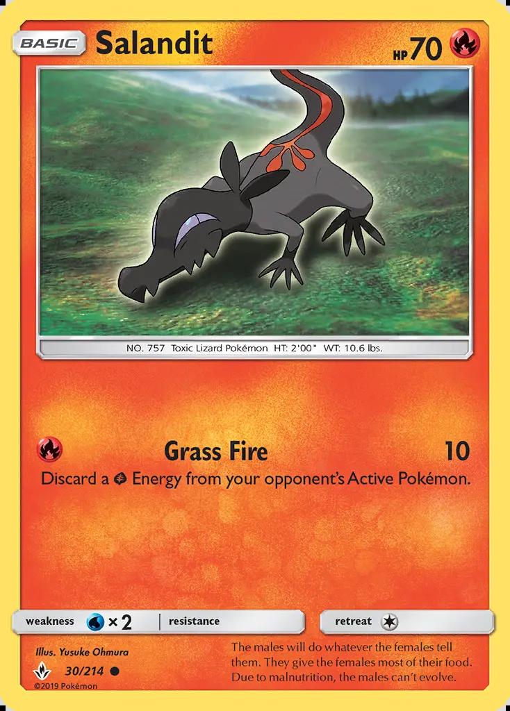 Image of Salandit Unbroken Bonds (UNB) #30