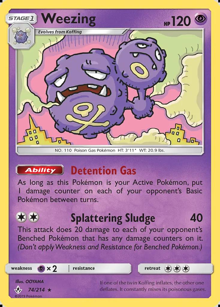 Image of Weezing Unbroken Bonds (UNB) #74