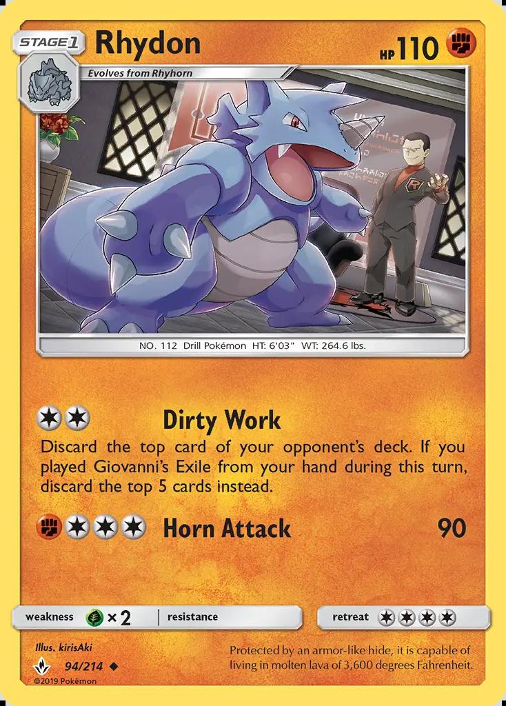 Image of Rhydon Unbroken Bonds (UNB) #94